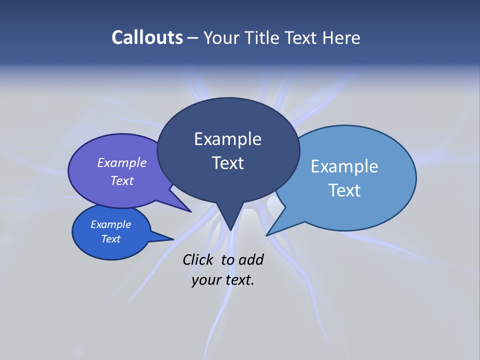 Science Nerve Neural PowerPoint Template