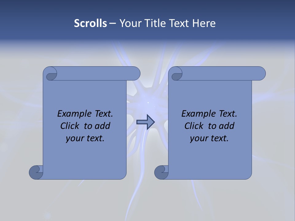 Science Nerve Neural PowerPoint Template