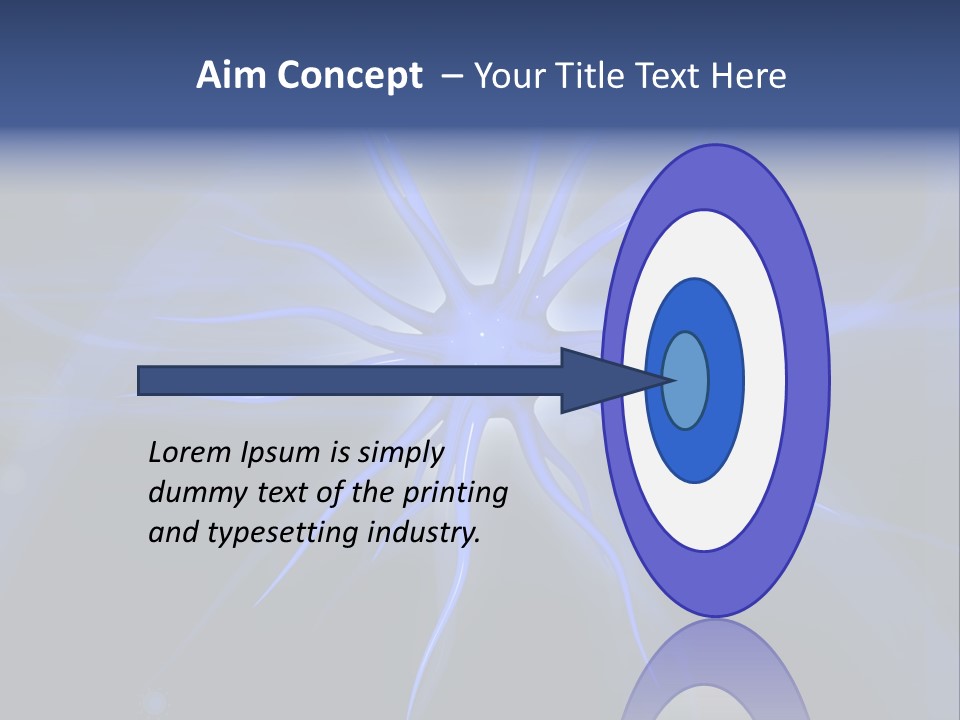 Science Nerve Neural PowerPoint Template