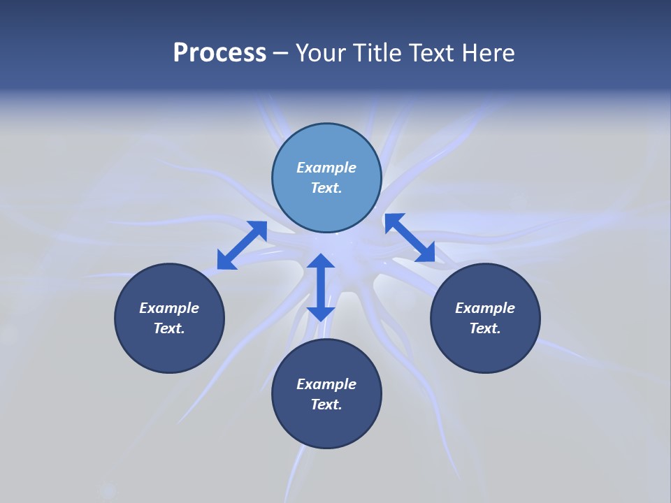 Science Nerve Neural PowerPoint Template