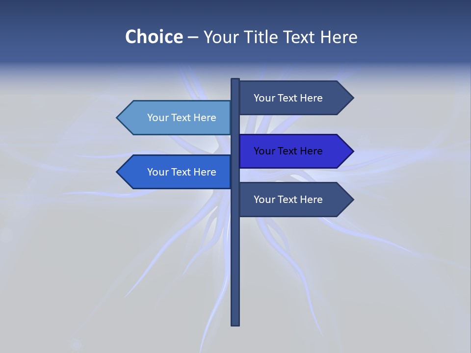 Science Nerve Neural PowerPoint Template