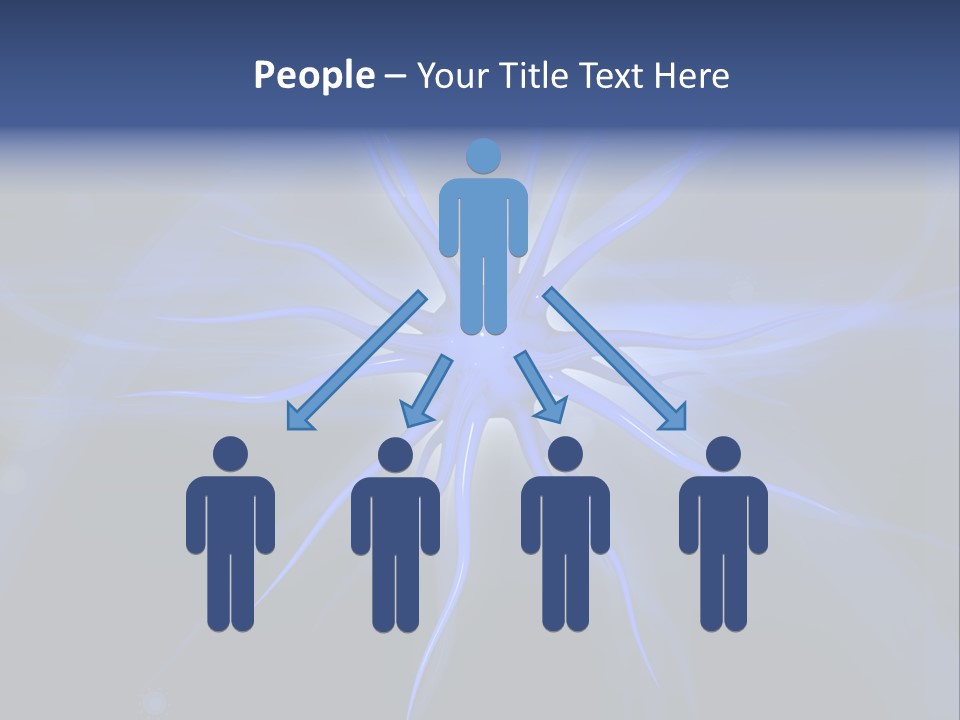 Science Nerve Neural PowerPoint Template