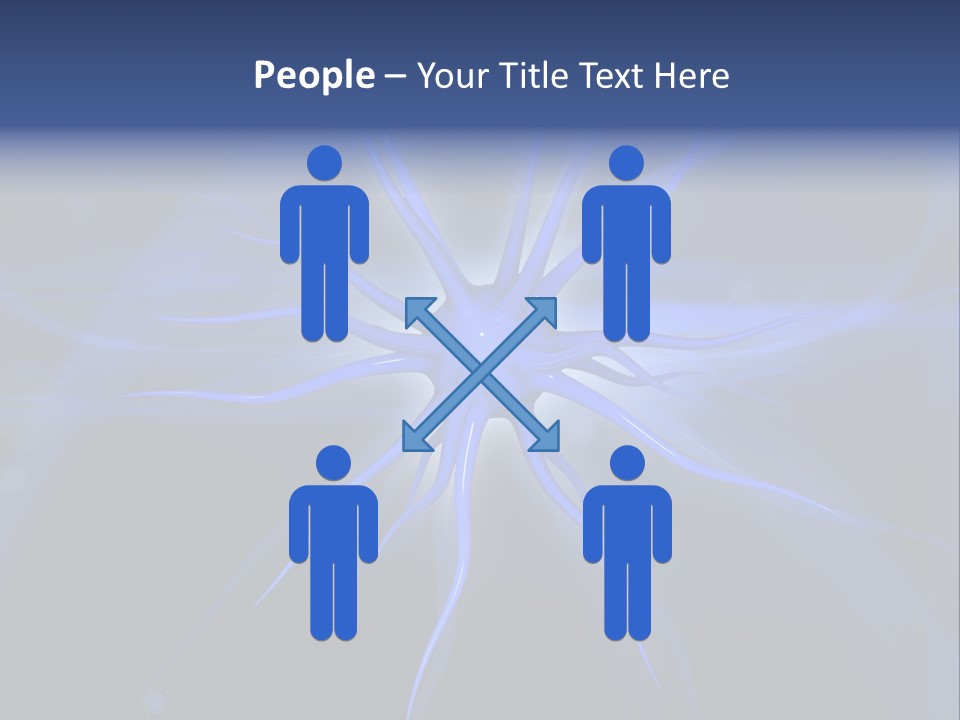 Science Nerve Neural PowerPoint Template