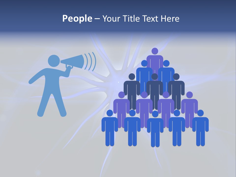 Science Nerve Neural PowerPoint Template