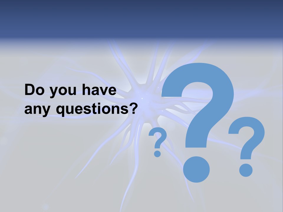 Science Nerve Neural PowerPoint Template