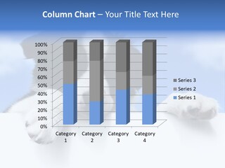 White Nobody Little PowerPoint Template