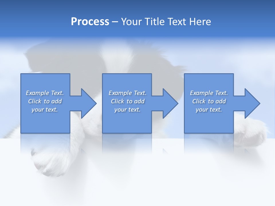 White Nobody Little PowerPoint Template