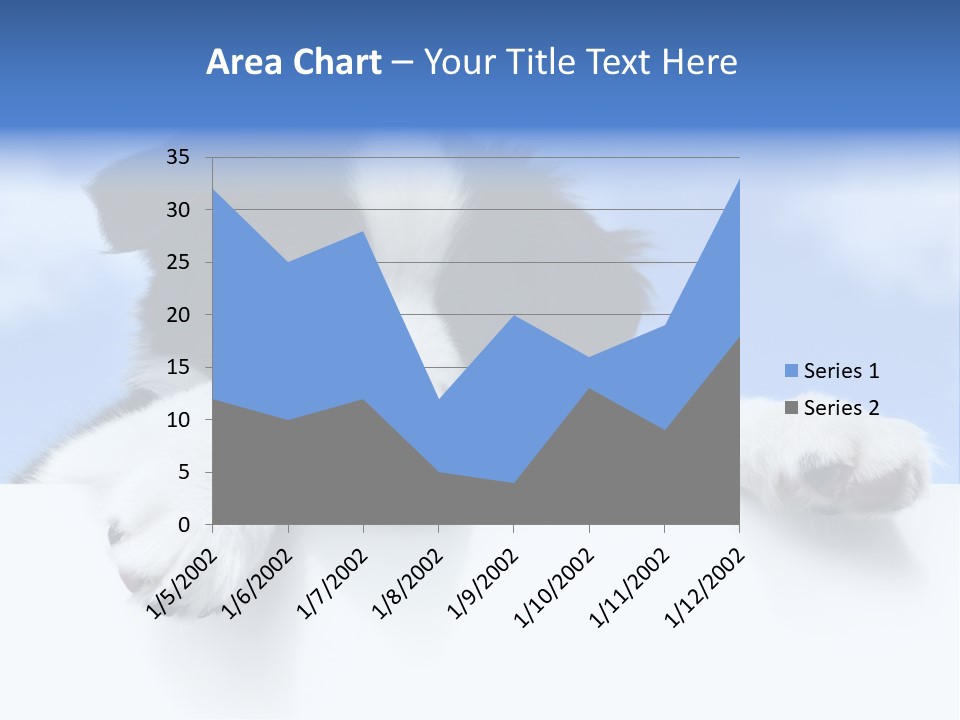 White Nobody Little PowerPoint Template