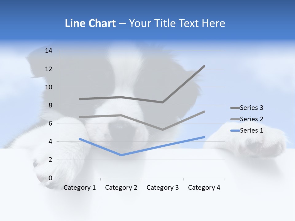 White Nobody Little PowerPoint Template