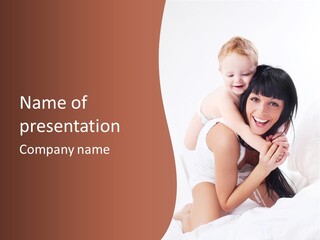 Fun House Insides PowerPoint Template