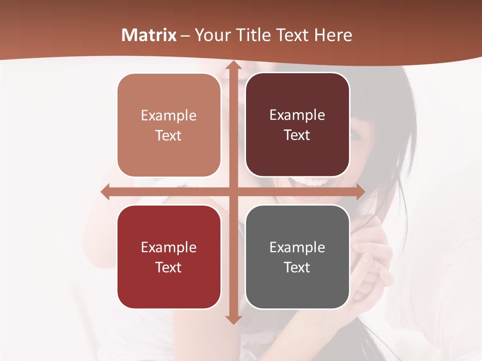 Fun House Insides PowerPoint Template