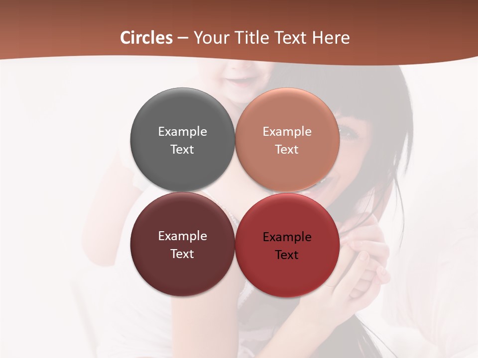 Fun House Insides PowerPoint Template