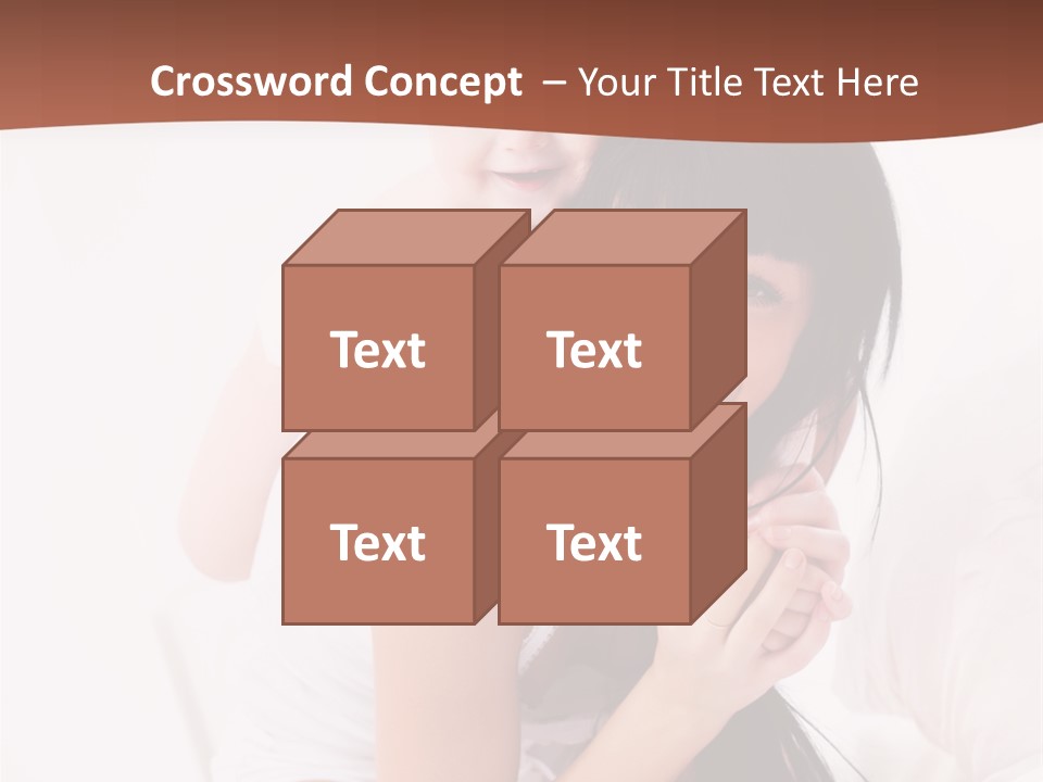 Fun House Insides PowerPoint Template