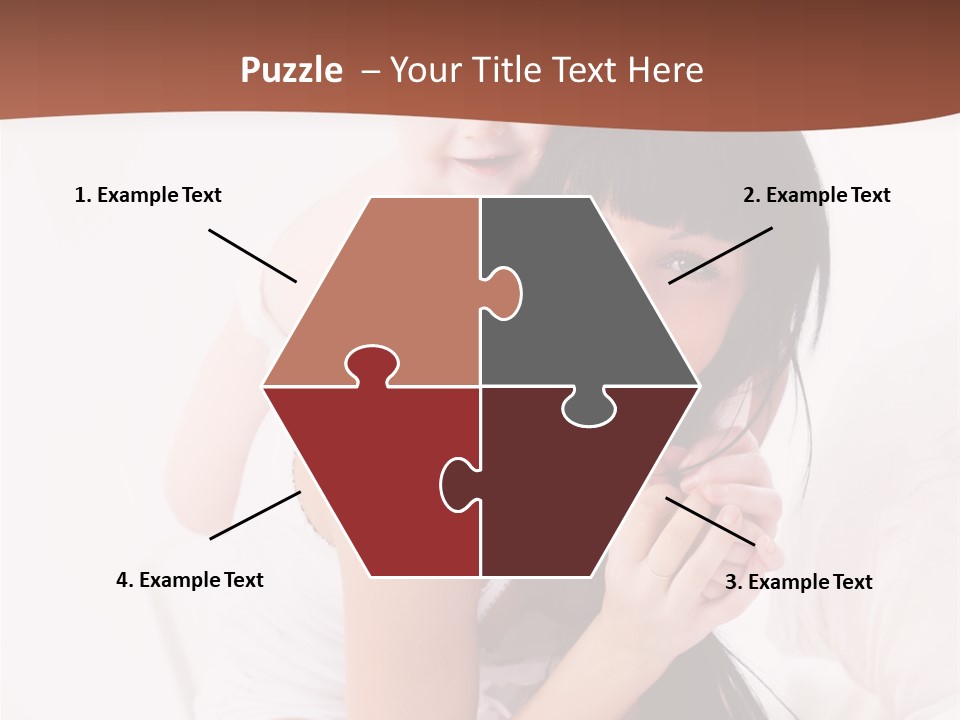 Fun House Insides PowerPoint Template