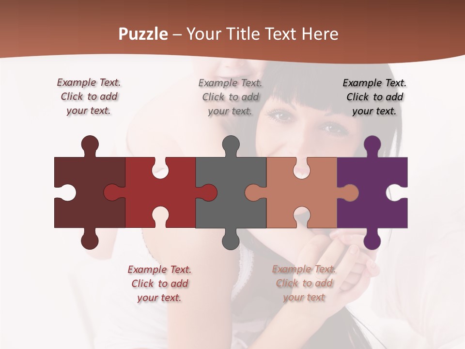 Fun House Insides PowerPoint Template