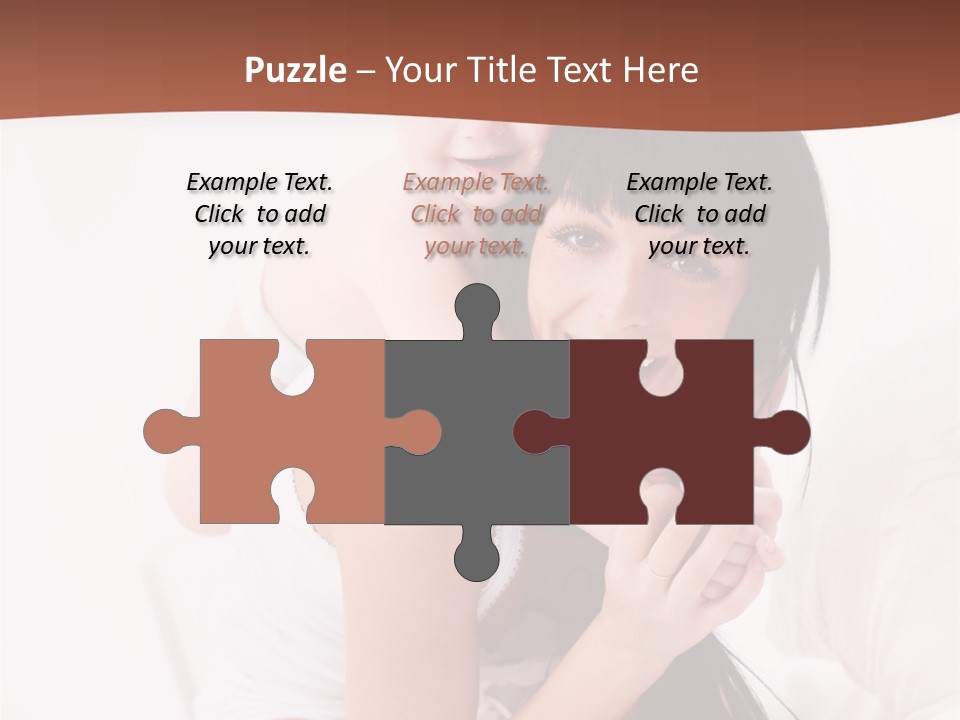 Fun House Insides PowerPoint Template