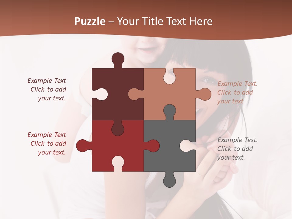 Fun House Insides PowerPoint Template