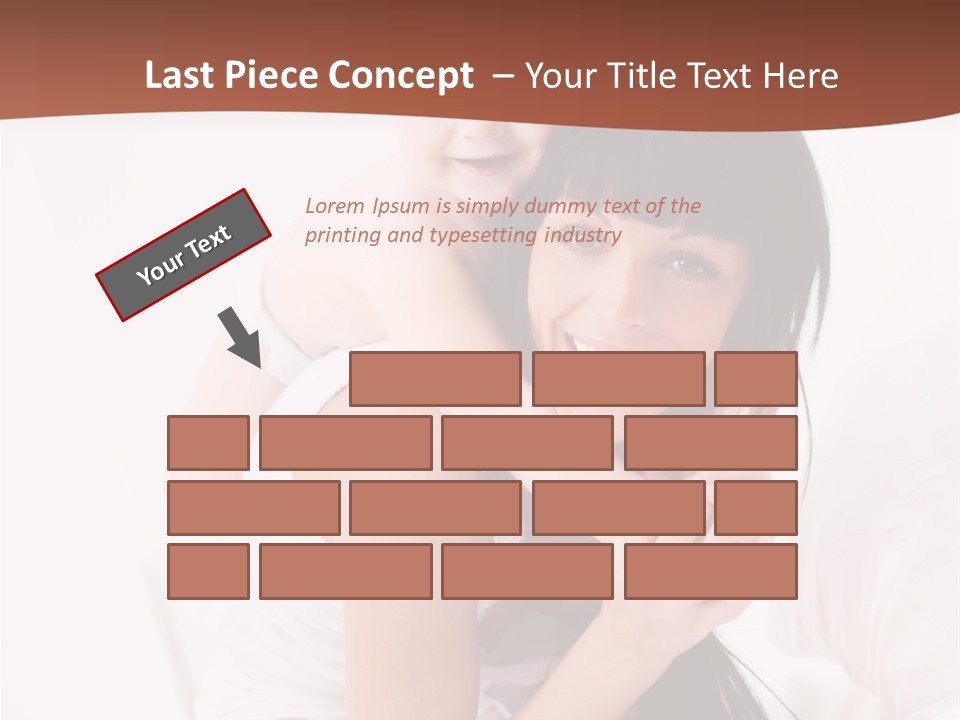 Fun House Insides PowerPoint Template