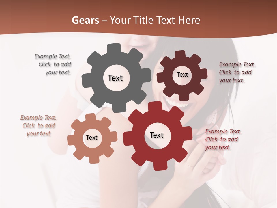 Fun House Insides PowerPoint Template