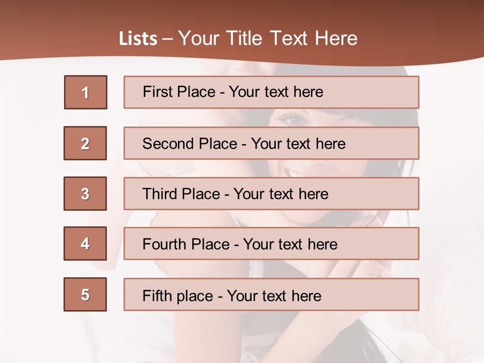Fun House Insides PowerPoint Template