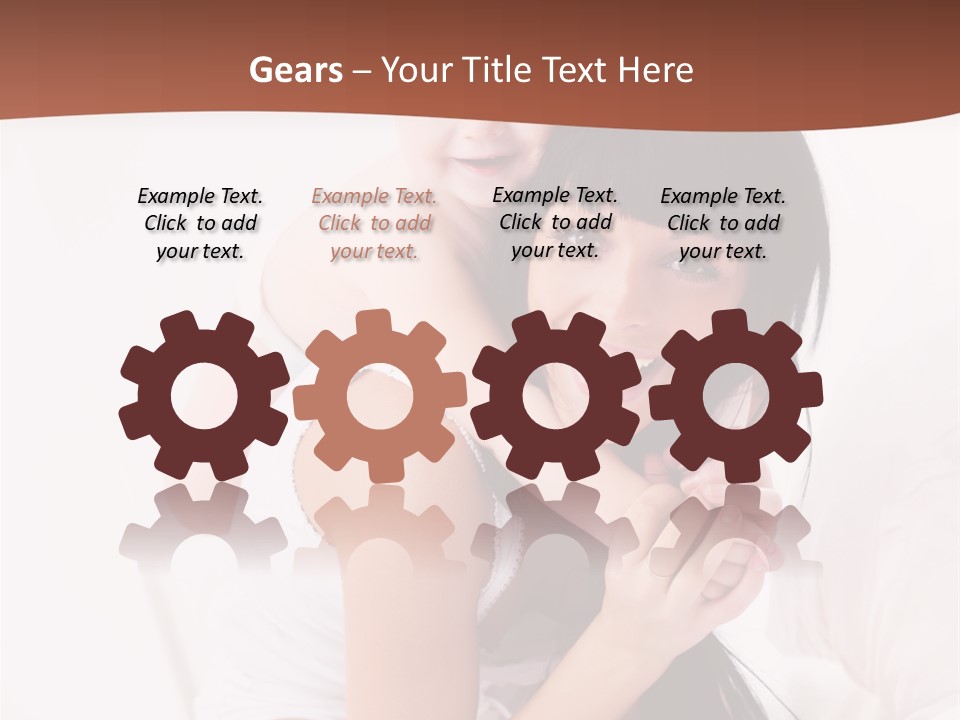 Fun House Insides PowerPoint Template