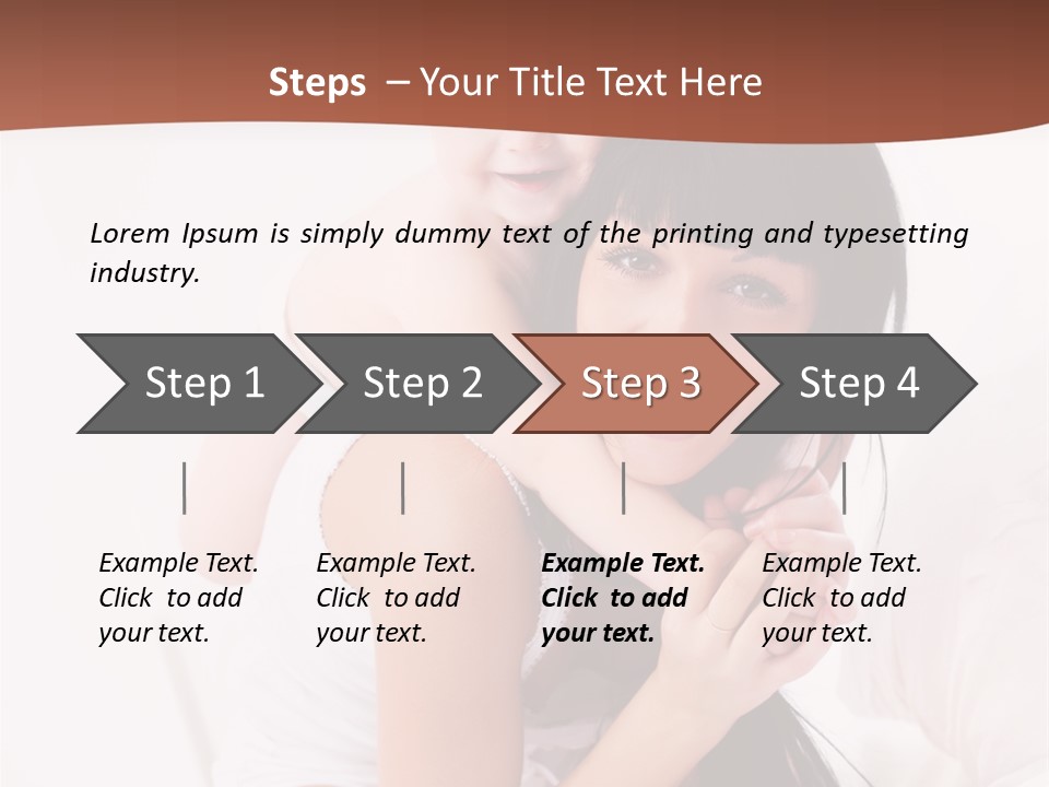 Fun House Insides PowerPoint Template