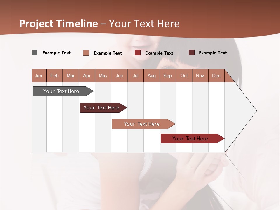 Fun House Insides PowerPoint Template