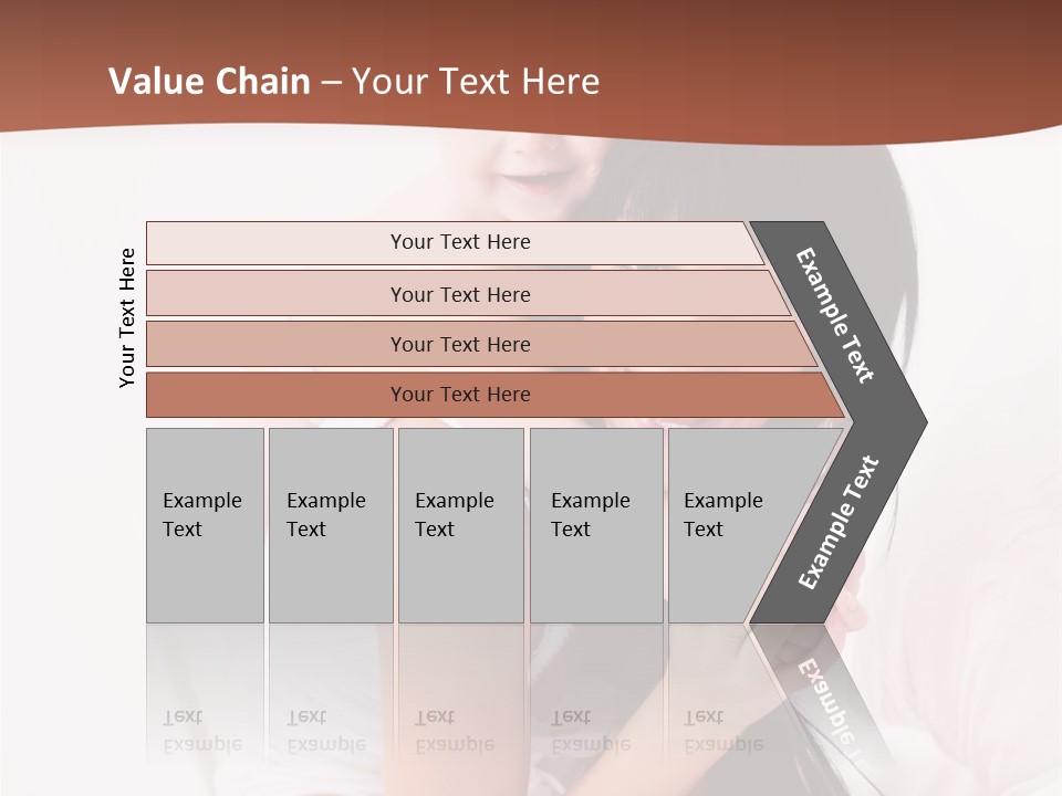 Fun House Insides PowerPoint Template