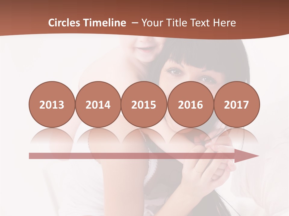 Fun House Insides PowerPoint Template