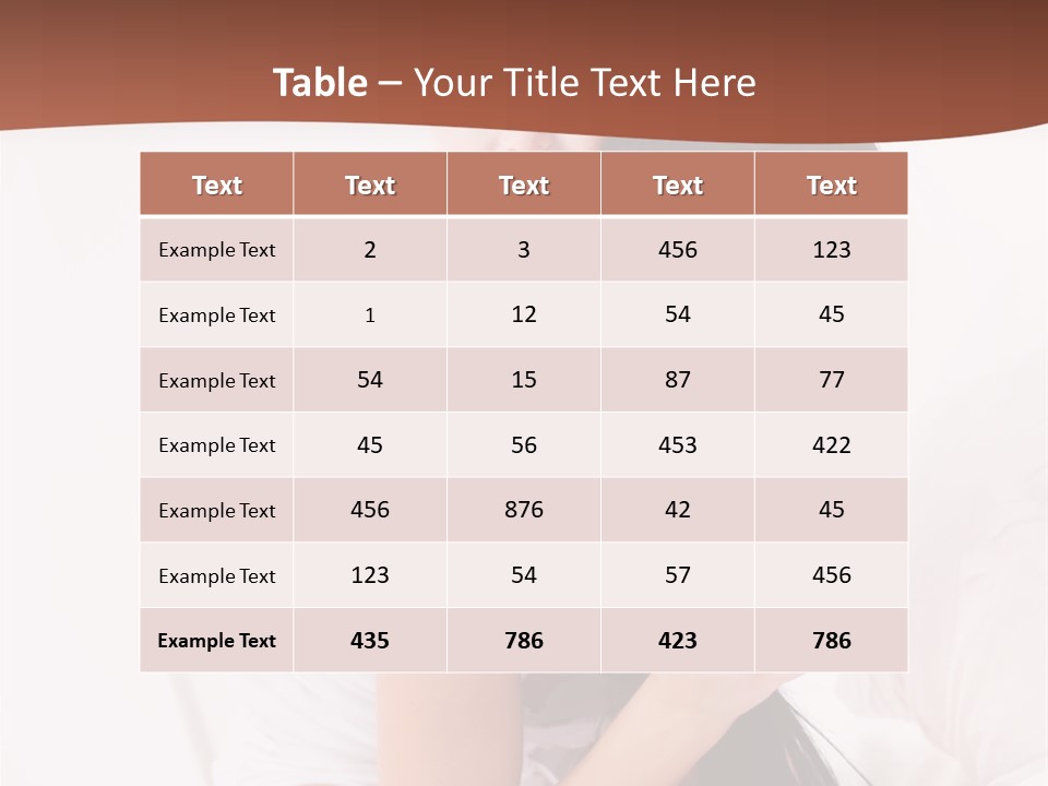 Fun House Insides PowerPoint Template