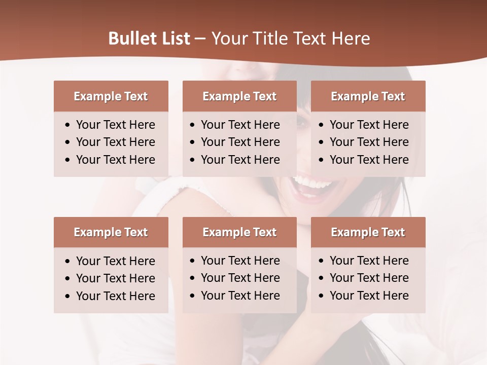 Fun House Insides PowerPoint Template