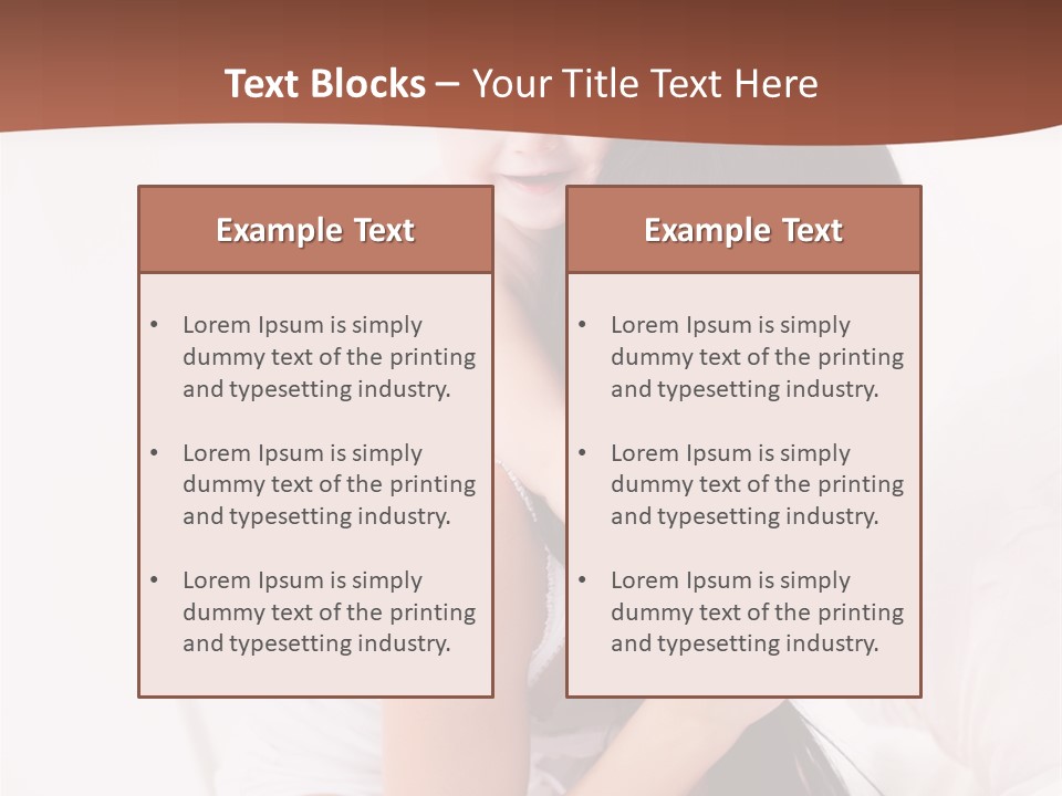 Fun House Insides PowerPoint Template