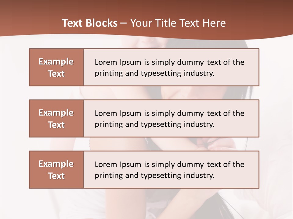 Fun House Insides PowerPoint Template