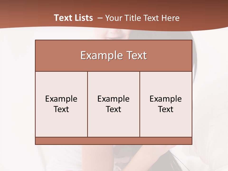 Fun House Insides PowerPoint Template
