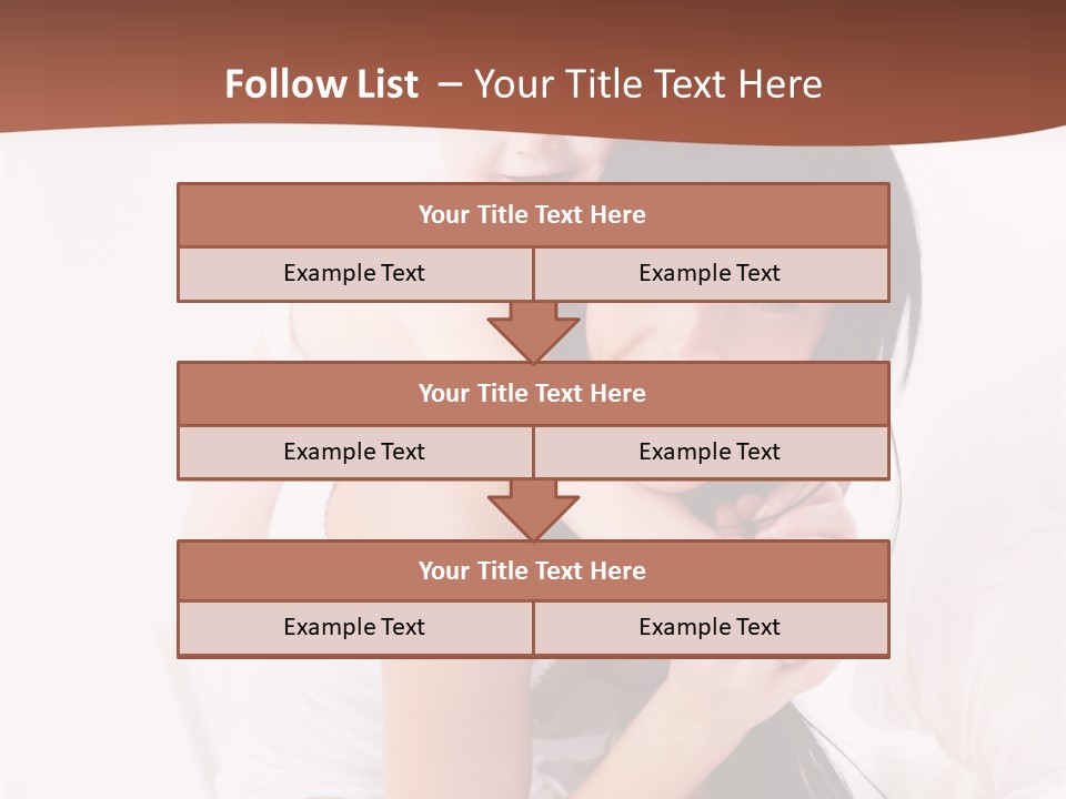 Fun House Insides PowerPoint Template