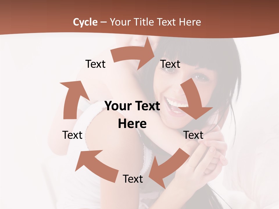 Fun House Insides PowerPoint Template