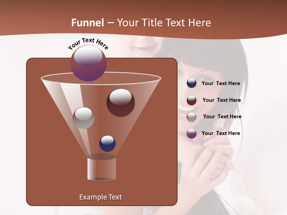 Fun House Insides PowerPoint Template