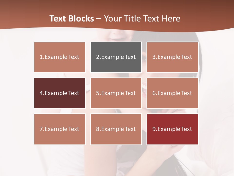 Fun House Insides PowerPoint Template