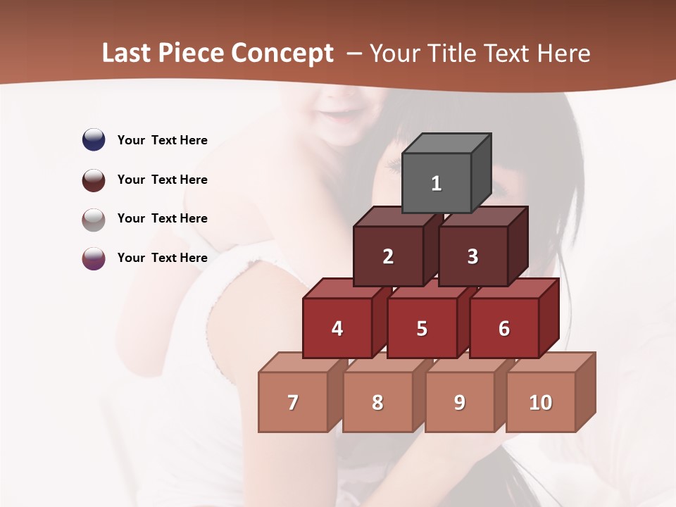 Fun House Insides PowerPoint Template