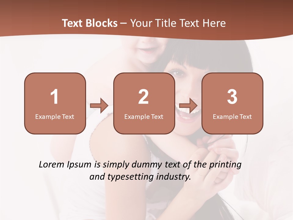 Fun House Insides PowerPoint Template