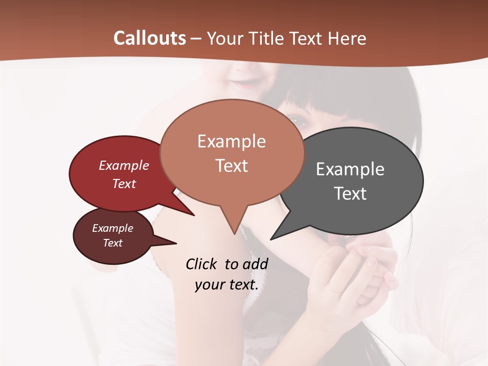 Fun House Insides PowerPoint Template