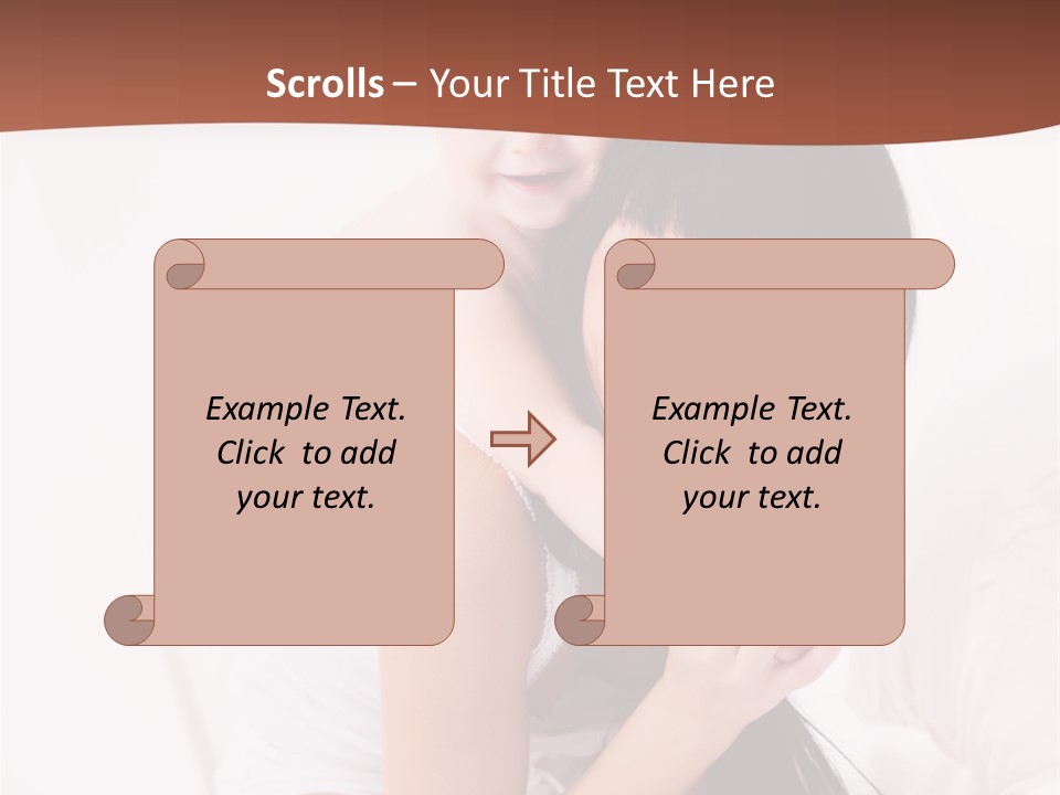Fun House Insides PowerPoint Template