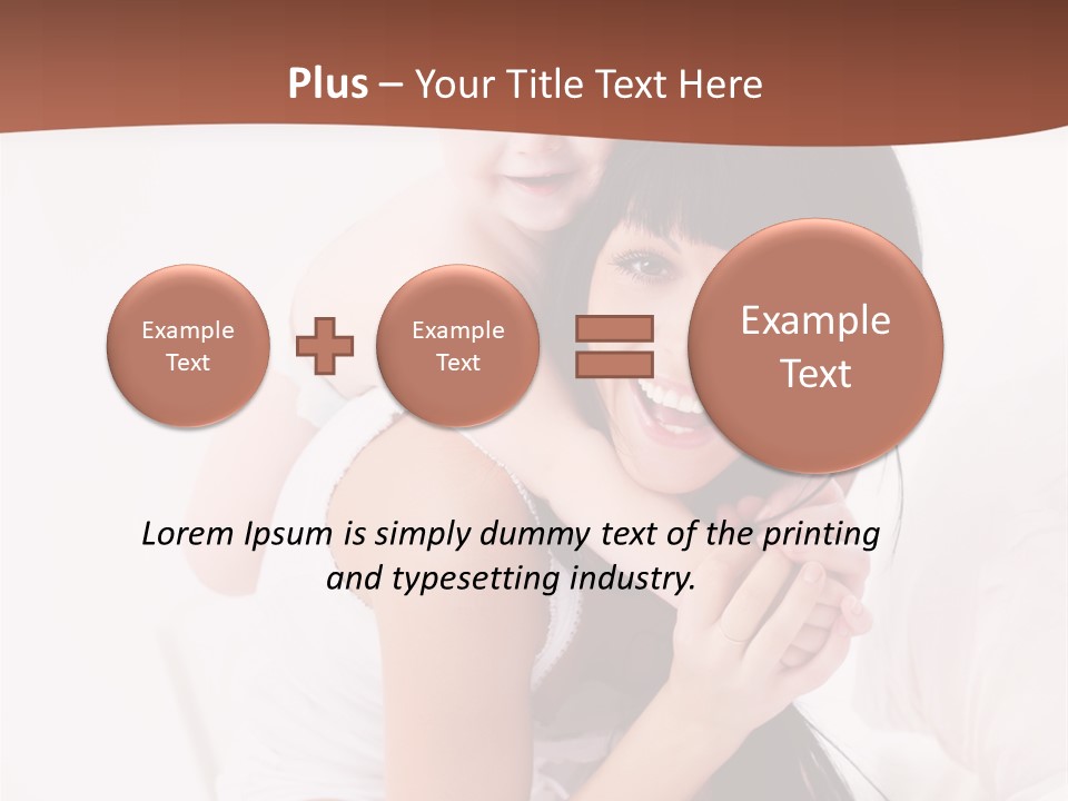 Fun House Insides PowerPoint Template