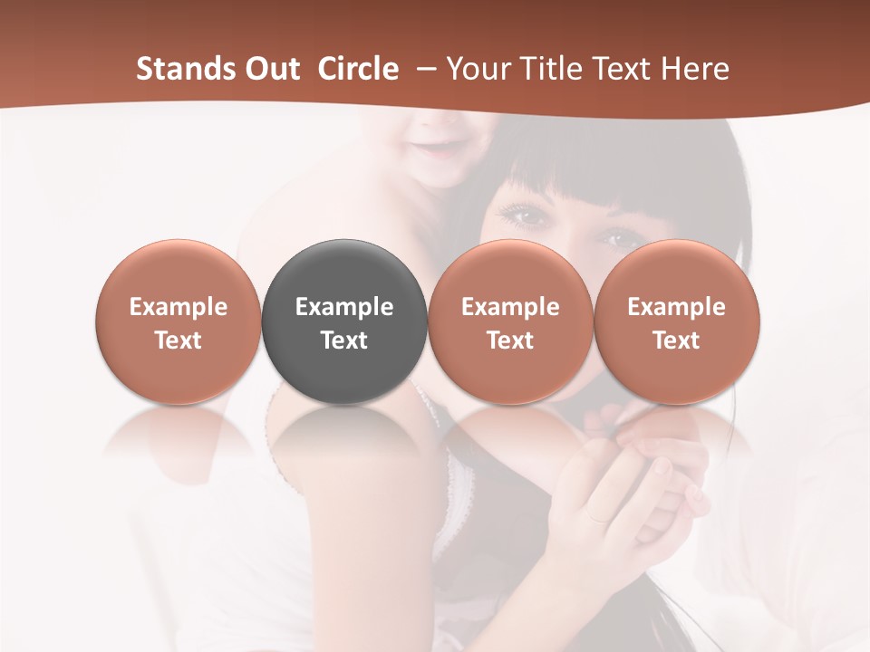 Fun House Insides PowerPoint Template