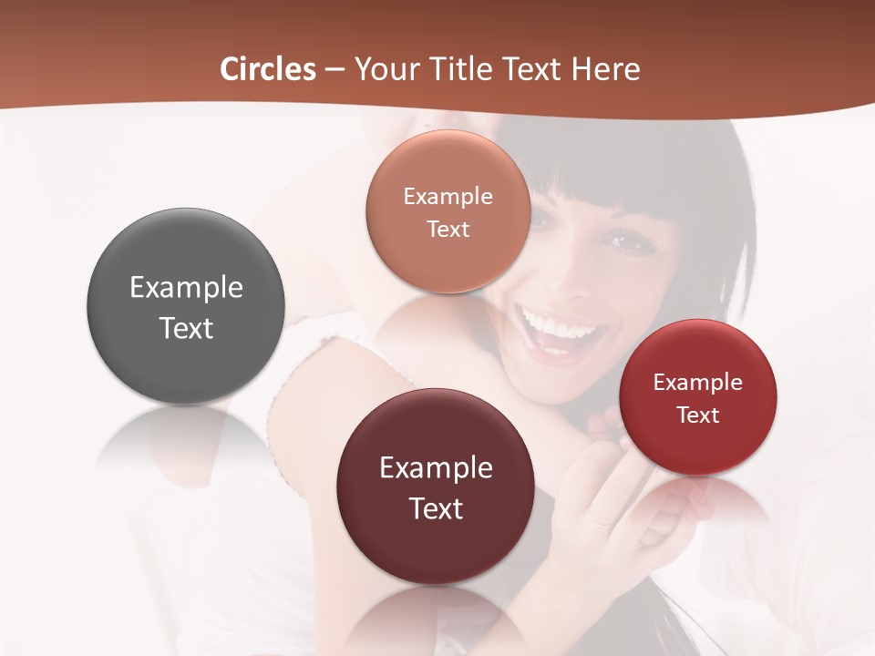 Fun House Insides PowerPoint Template