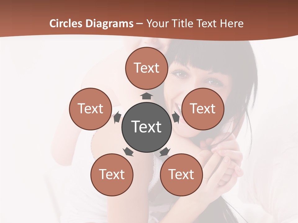 Fun House Insides PowerPoint Template