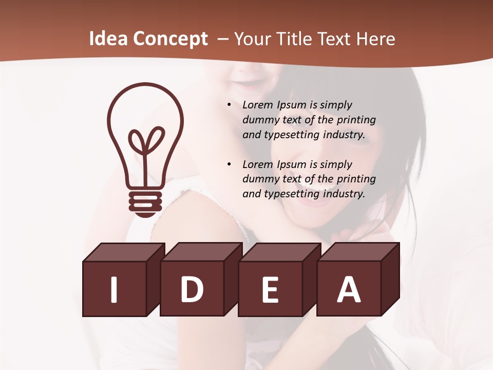 Fun House Insides PowerPoint Template