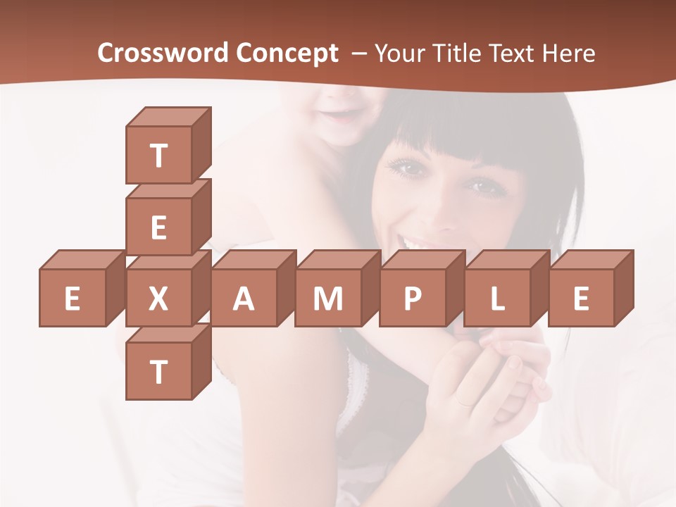 Fun House Insides PowerPoint Template