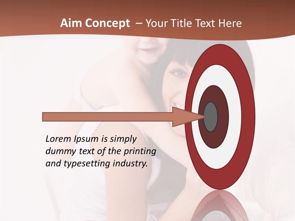 Fun House Insides PowerPoint Template