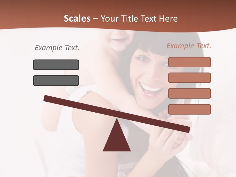 Fun House Insides PowerPoint Template